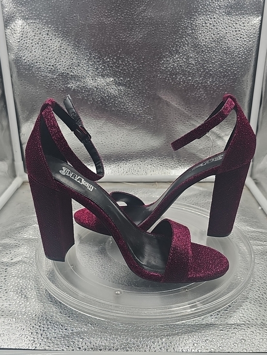 Brash Shoes - W Pink Sparkle Heels Sz8.5​